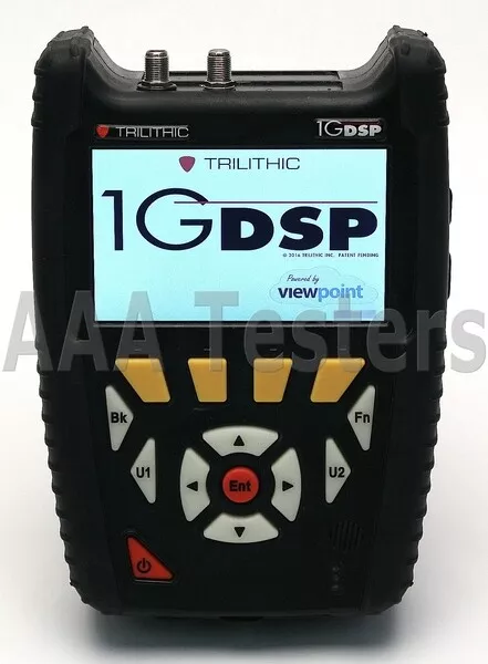Trilithic 1G DSP Docsis 3.1 Catv Maintenance Mètre Gigabit Ethernet Testeur 2