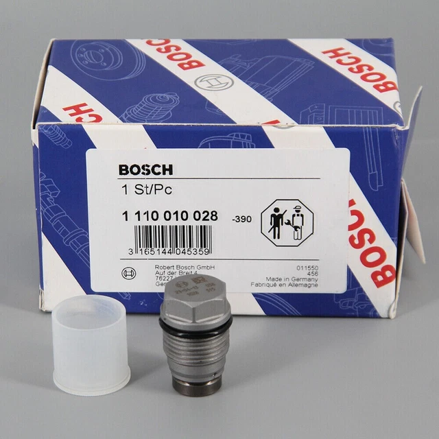OEM BOSCH FUEL Rail Pressure Relief Valve for 6.7L 07.52018 2500 3500