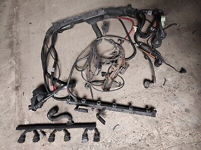 ASC 12517501132 EGS ORIGINALE BMW e36 320i 323i 328i Motore Cablaggio DME 