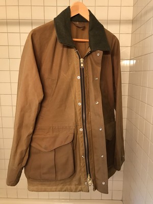 FILSON TIN CLOTH Field Jacket 641N Size 
