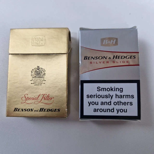 Cigarettes Price BENSON & HEDGES SİLVER SLİDE – Sarper Market Benson & Hedges  Silver King Size Bedroom Set