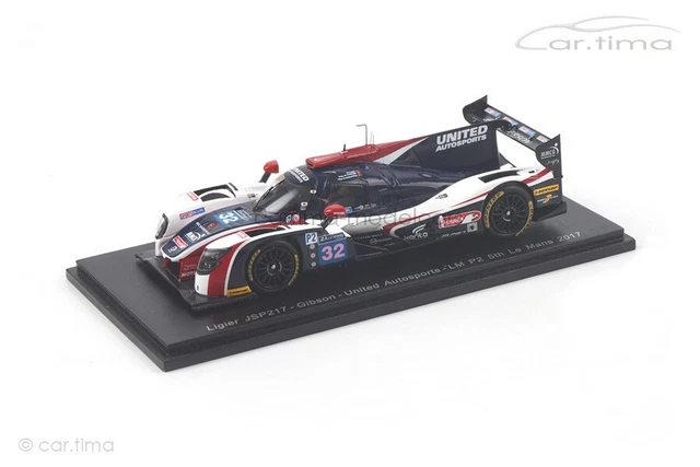 LIGIER JS P217 24h Le Mans 2017 P. Lafargue / P. Lafargue / D. Zollinger - Spark Escala 1:43