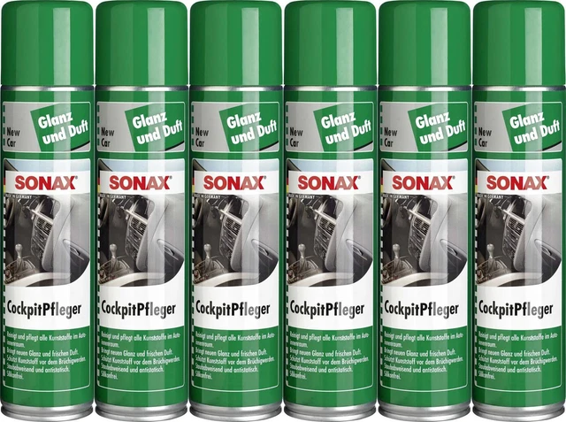 Sonax CockpitPfleger New Car 400 ml VPE set 6 pezzi 03563000