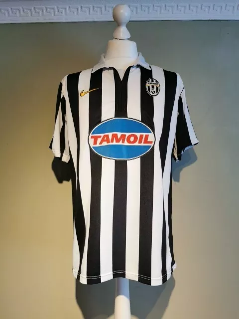 Juventus Home football shirt 2006 - 2007 Soccer Jersey Nike Maglia Size Large