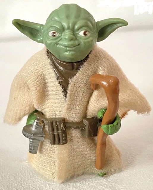 STAR WARS VINTAGE Yoda Action Figure (1980) Excellent Condition £1.