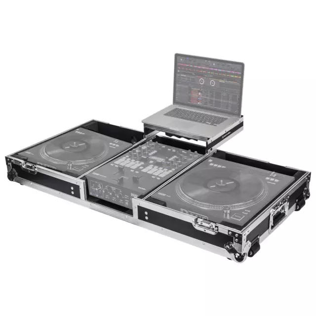 Odyssey FZGSRANE1272W DJ Coffin with Red TSA Combination Lock idjnow 2