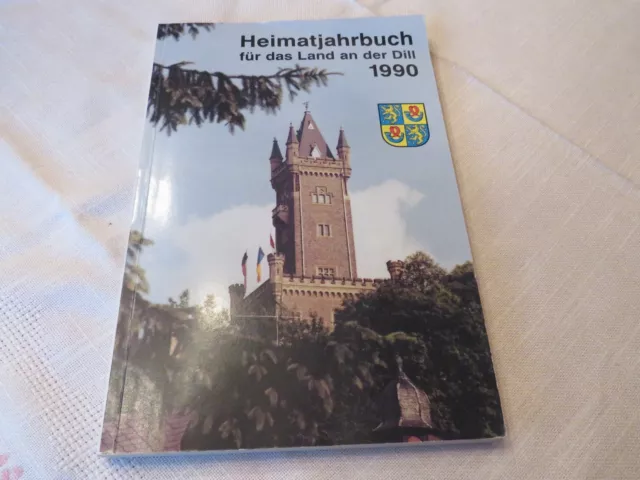 Heimatjahrbuch für das Land an der Dill 1990 Dillkreis 33. Jahrgang PLETZ-KREHAH