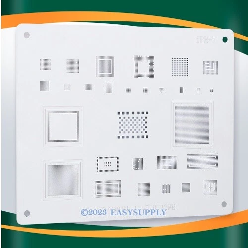 Pochoir de reballage BGA chauffé directement pour la iPad 2/3/4 Mini 1