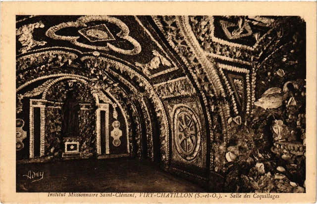 CPA Viry-Chatillon Salle des Coquillages FRANCE (1371303)
