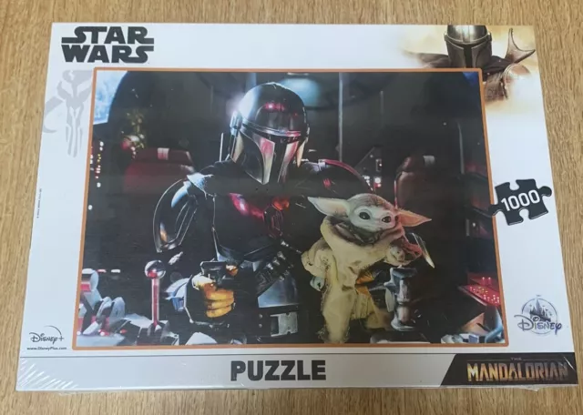 Disney Star Wars 1000 Piece Jigsaw Puzzle