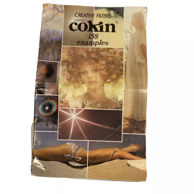 Cokin Camera Filters Guide 158 Examples Photo Booklet Pamphlet Vintage