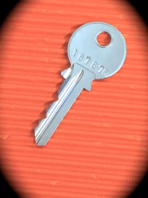 NSM Jukebox Key #167676 Cabinet Master Key-Zeiss Ikon