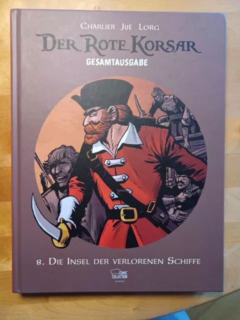 Der Rote Korsar Gesamtausgabe8: Die Insel der vorlorenen Schiffe