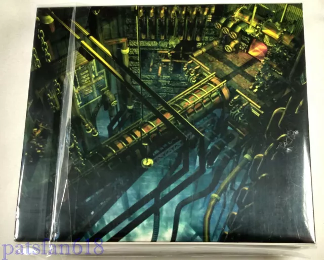 Final Fantasy VII (1997) ORIGINAL SOUNDTRACK New 4-disc CD FF7 7 Ships from USA 2