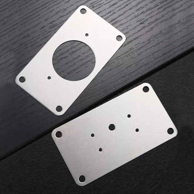Cupboard Door Hinge Repair Kit Plate for Bedroom Clothes Kitchen Hanger Racks