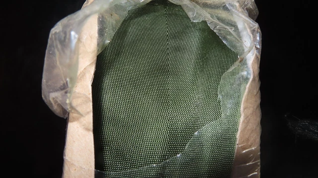 Mil-W-4088 Correas De Nailon Verde Camuflaje Tipo Iv 3 Pulgadas De Ancho 100 Yardas 180 Libras Casi Nuevo