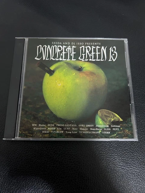 邦楽 SEEDA and DJ ISSO / CONCRETE GREEN.2 SEEDA AND DJ Isso / Concrete Green.2 SE $182.89 - PicClick CA