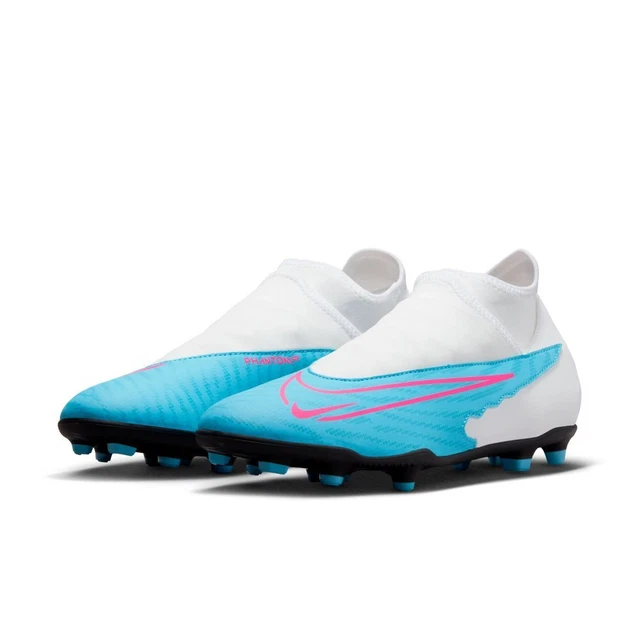 Nike Phantom GX Club DF FG/MG Fußballschuhe Blau/Weiß/Pink DD9482-446