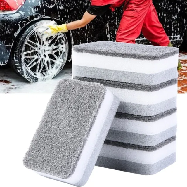 Cuscinetti per pulizia auto ad alta densità blocchi di spugna a doppio lato per
