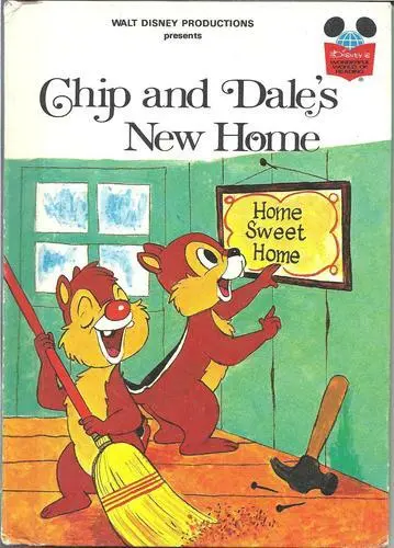 B001IWLCGK Chip and Dale s New Home  Disney s Wonderful World of Read