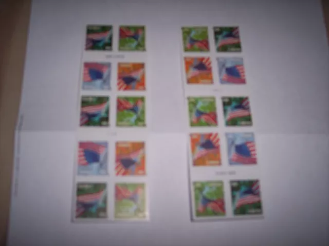 (20) USPS Forever Stamps -A flag for all seasons-Free shipping- 2