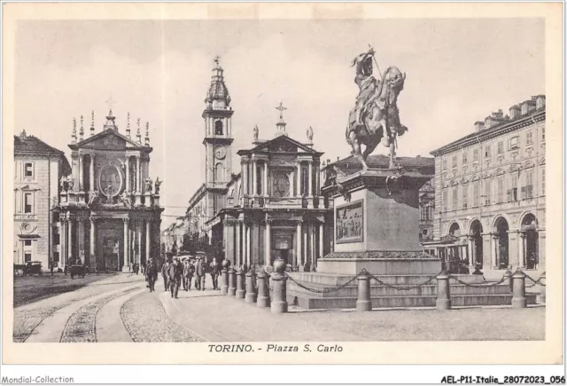 AELP11-ITALIE-0916 - TORINO - piazza s carlo