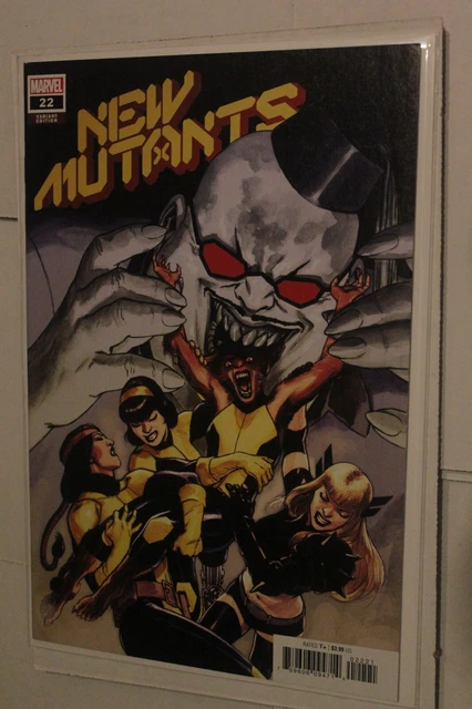 New Mutants #22 David Lopez Variant Cover NM X-Men 2021 Marvel Comics