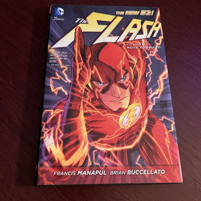 The Flash Vol. 1: Move Forward (the New 52) by Brian Buccellato and Francis...