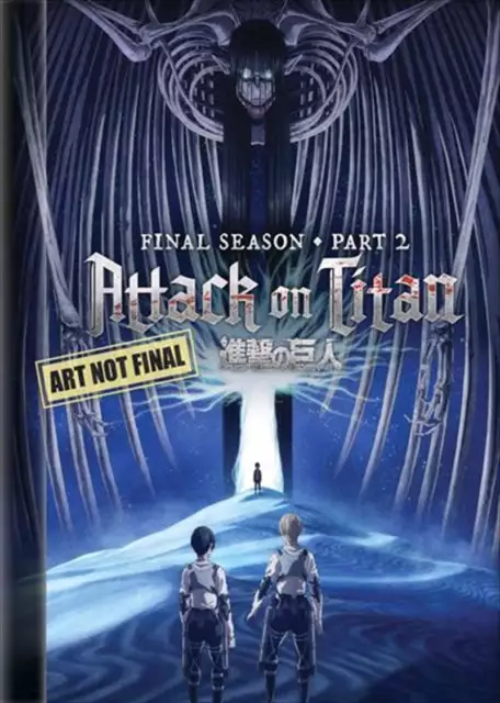 Attack on Titan: Season 3 - Part 2 Blu-ray (Blu-ray + DVD +