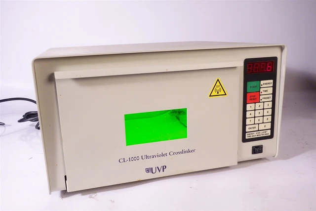 UVP CL-1000 ULTRAVIOLET CROSSLINKER UVP Tested Working Condition