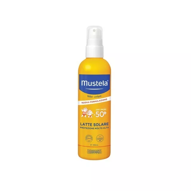 Latte Solare Spray protezione molto alta SPF 50+ Mustela 300 ml