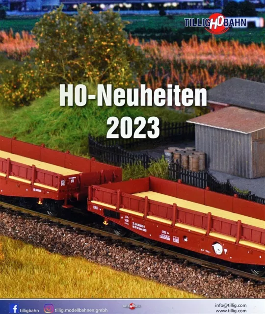 Tillig 09591 / HO - Neuheiten 2023 und Herbstneuheiten 2023 - Neu