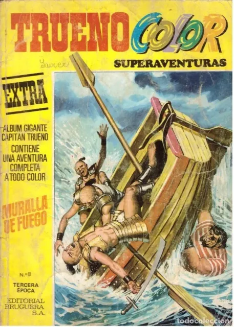 Comic Trueno Color (El Capitan Trueno), Superaventuras Extra, nº 8 (Tercera epoc
