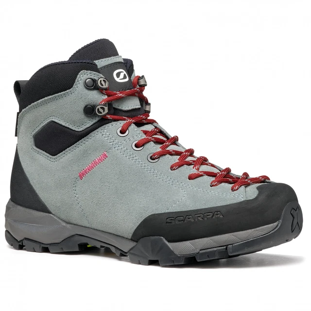 Scarpa Wanderschuhe Mojito Hike GTX Damen Outdoorschuhe hoch wasserdicht blau
