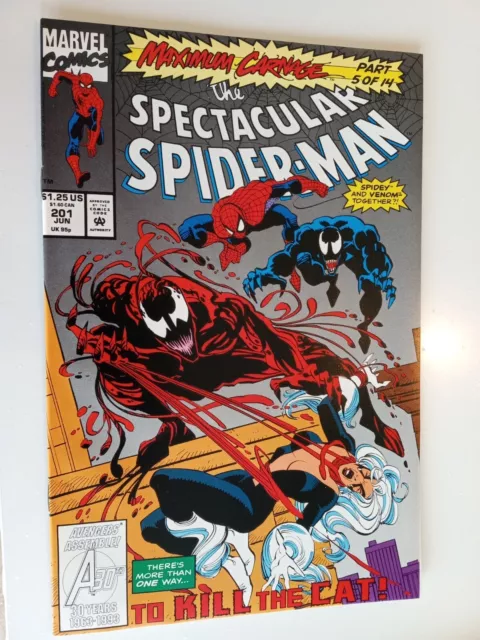 Peter Parker The Spectacular Spiderman 201 NM Combined Ship Add $1  Per Comic