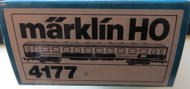 MÄRKLIN 4619 H0 Véhicule à Toit Coulissant La DB Emballage D'Origine De