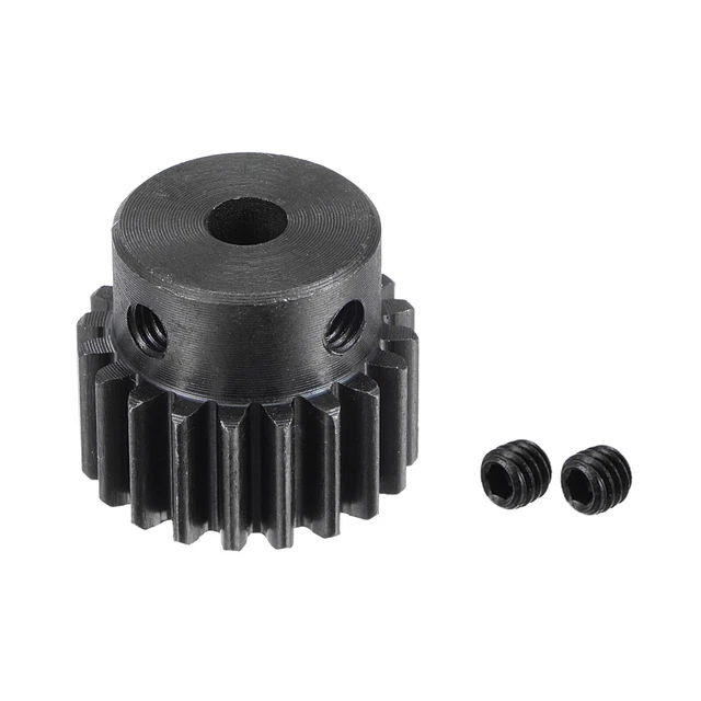 5*4,5mm Blende 20T Modul 1 15# Stahl Spur Diff Differentialritzel Motor Getriebe