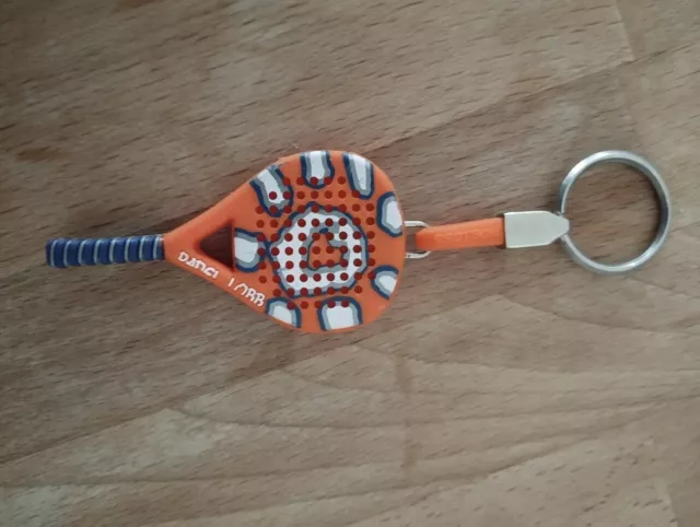 porte clefs Raquette Padel