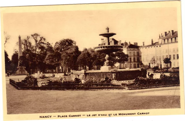 Nancy - Place Carnot (H712)