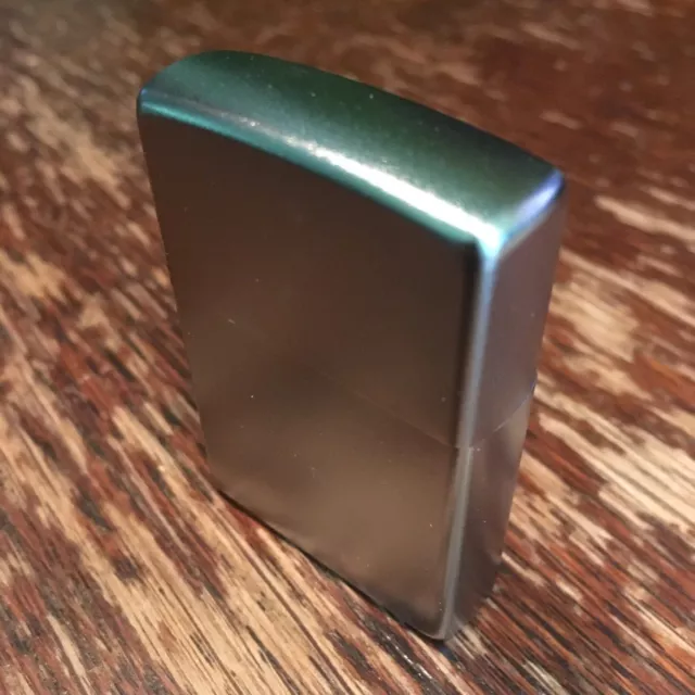 Genuine Zippo classic satin chrome windproof Lighter CASE ONLY No Insert/Box