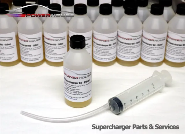 Mercedes Benz C180 (CL203) Sport Coupe Supercharger Oil Refill Kit 2003 2004+