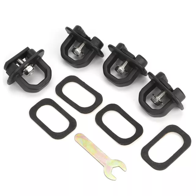 Auto 4pcs Tie Down Anker LKW Bett Cargo Seite Haken für Chevy Silverado