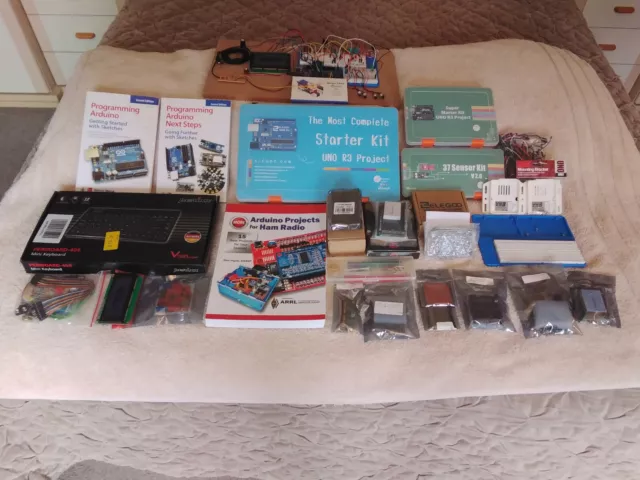 Arduino Books & Hardware Sets + Extras / Ham Radio Project Book