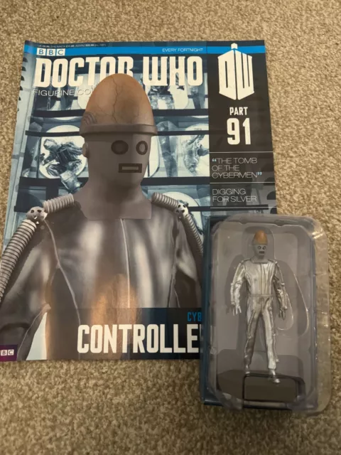 Eaglemoss Doctor Who figurine - #91: CYBER CONTROLLER - (tomb of the cybermen)