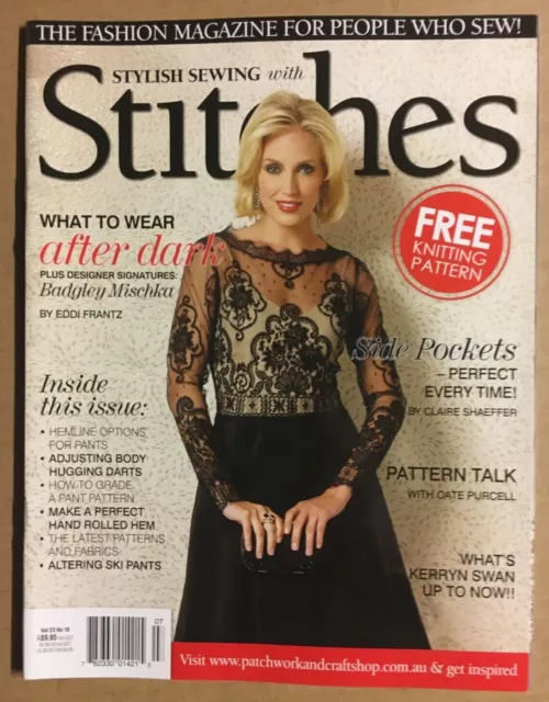 Australian Stitches Magazine - Vol. 23 No.10