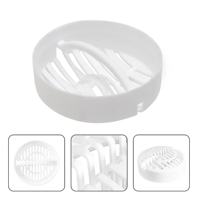 Colador de cabello bandeja de ducha receptor de pelo accesorio de cocina plástico más nuevo