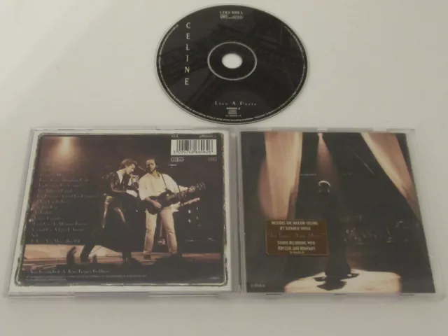 Celine Dion – Live A Paris / Epic – 486606 2 CD ALBUM