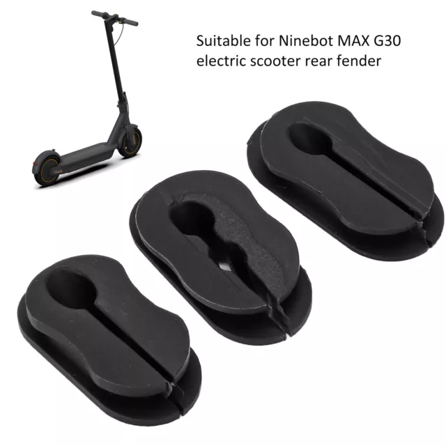 3 pz cavo universale in silicone spina in gomma accessori scooter elettrico parti GSA