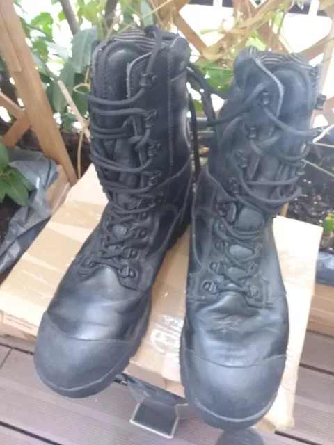 BOTTES MAGNUM HI tec sport taille 45 noir EUR 32 00 PicClick FR