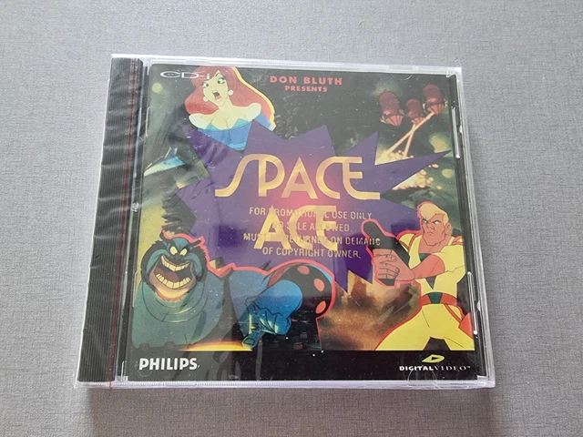 Hotel Mario Sur Philips CD-i - Version Française PAL - Neuf Sous Blister - Édition 1993